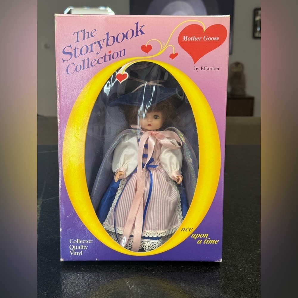 Effanbee Storybook Collection “Mother Goose” Doll – 9” – NIB - Picture 2 of 5